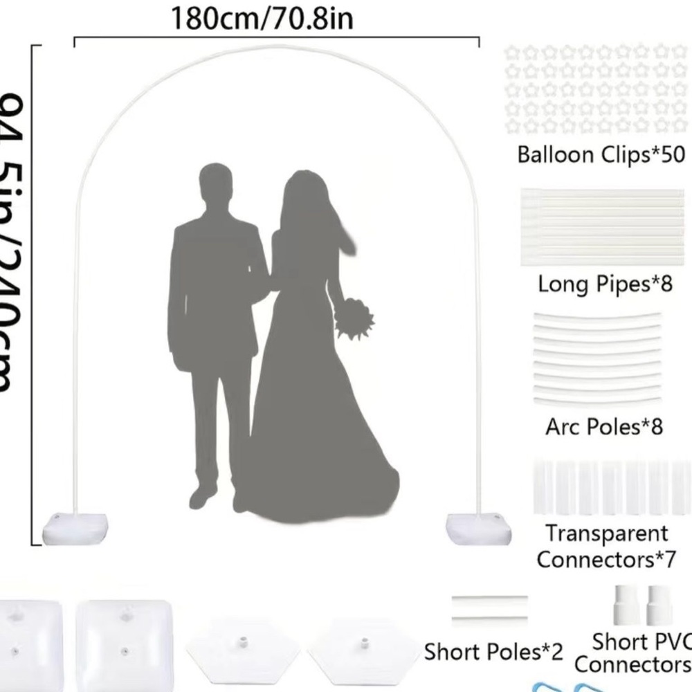 Backdrop decoration